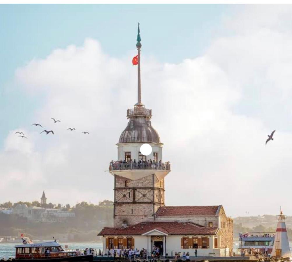 Ferienwohnung The Pillo Mansion Istanbul Exterior foto