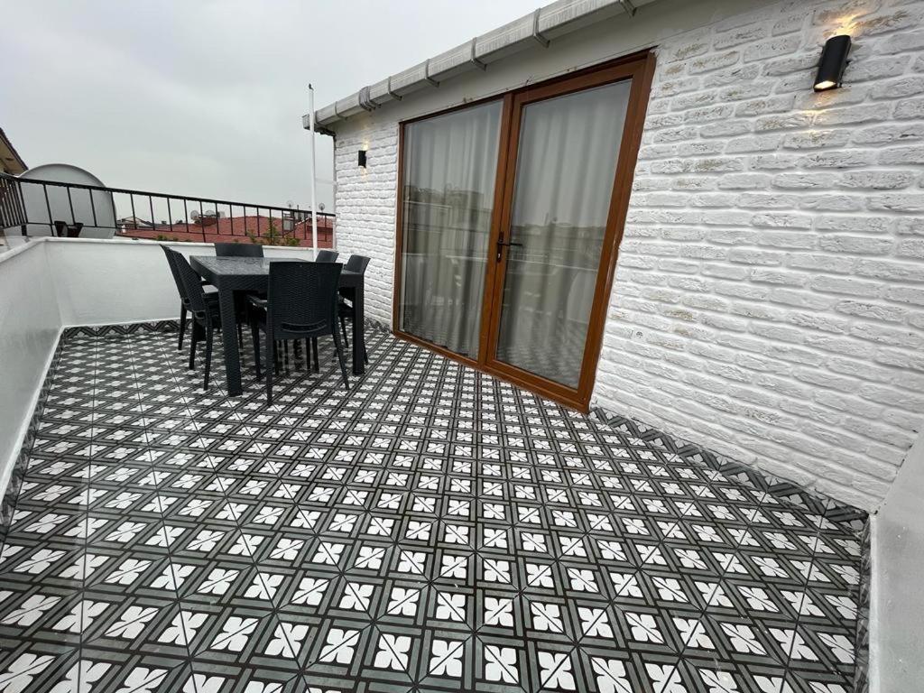 Ferienwohnung The Pillo Mansion Istanbul Exterior foto