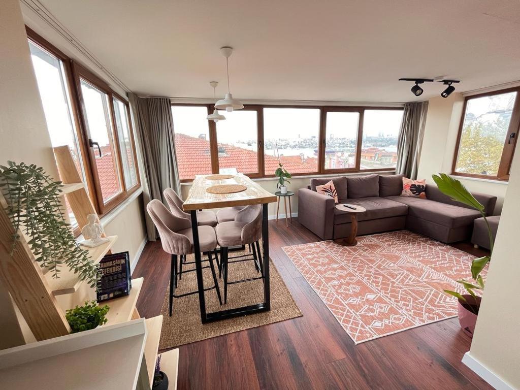 Ferienwohnung The Pillo Mansion Istanbul Exterior foto