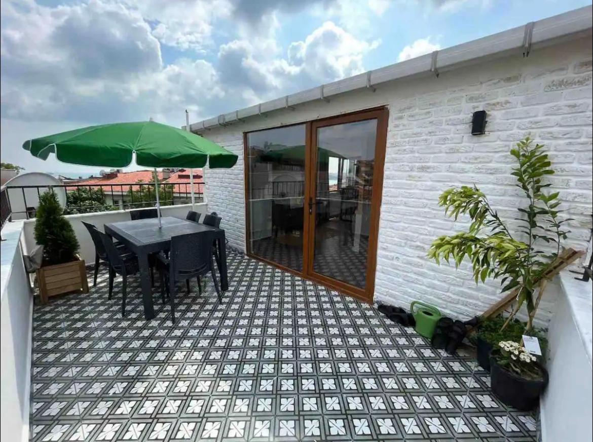 Ferienwohnung The Pillo Mansion Istanbul Exterior foto