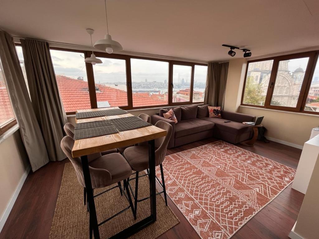 Ferienwohnung The Pillo Mansion Istanbul Exterior foto