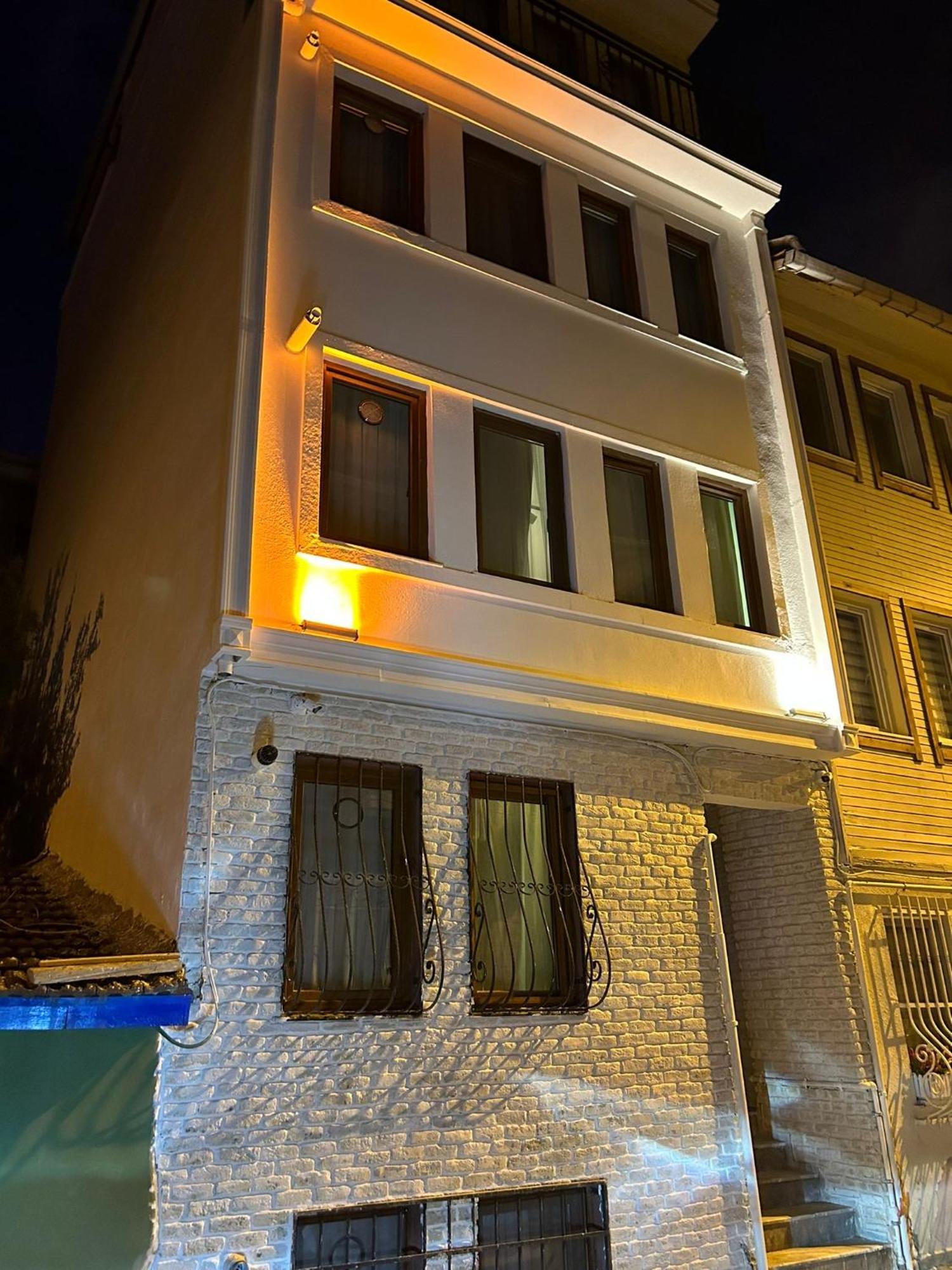 Ferienwohnung The Pillo Mansion Istanbul Exterior foto