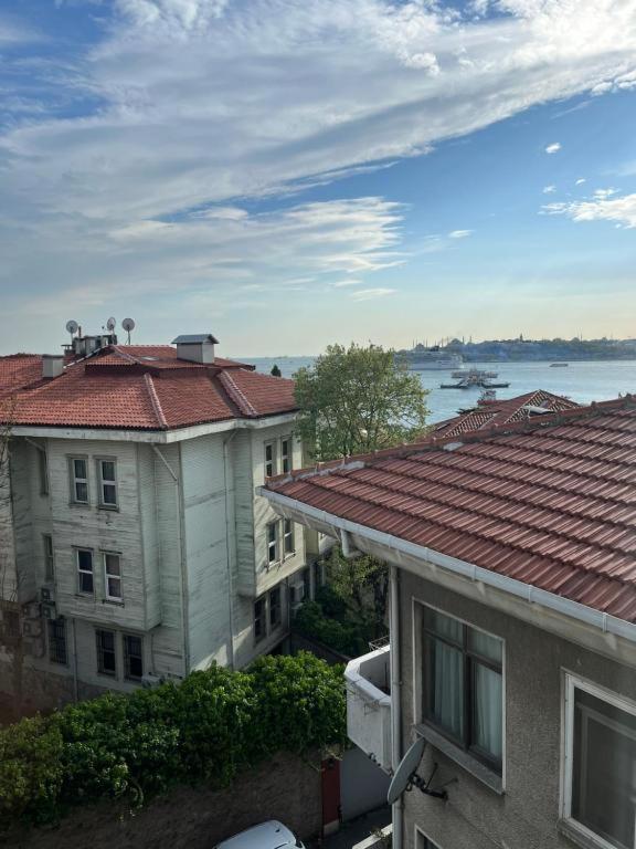 Ferienwohnung The Pillo Mansion Istanbul Exterior foto